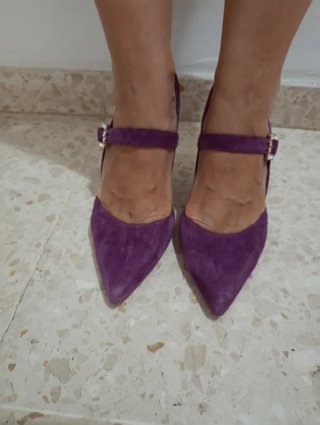 Zapatos de tacón Nicolás Morados