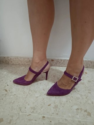 Zapatos de tacón Nicolás Morados