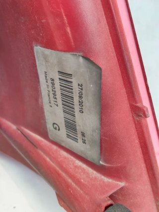 Piloto Trasero Izquierdo Peugeot 307 Ranchera 2007