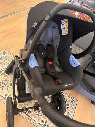 Carrito Bebé 3 Piezas Kinderkraft