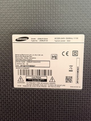 Samsung TV 48'' Full HD LED LCD