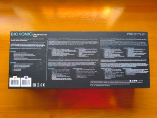 Plancha Bio Ionic Graphene MX Azul