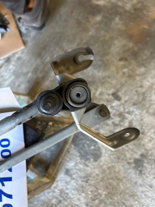 Motor Limpa Para Brisas Audi A3 2006