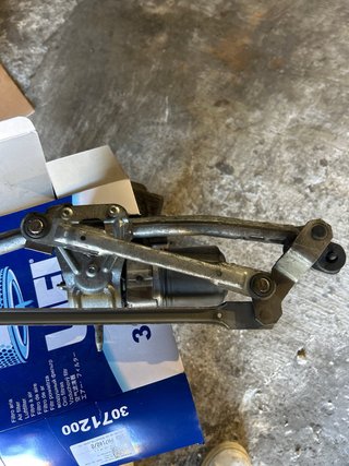 Motor Limpa Para Brisas Audi A3 2006