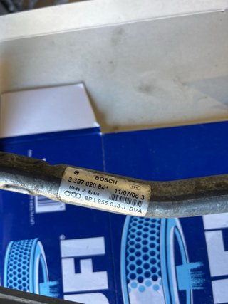 Motor Limpa Para Brisas Audi A3 2006