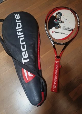Raqueta de tenis Tecnifibre con funda