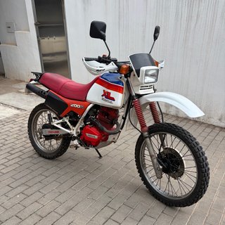 Honda XL 125-200 Paris Dakar