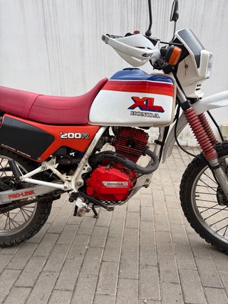 Honda XL 125-200 Paris Dakar
