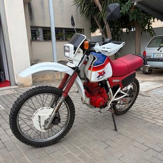 Honda XL 125-200 Paris Dakar