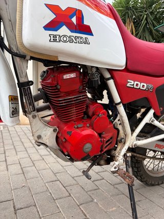 Honda XL 125-200 Paris Dakar
