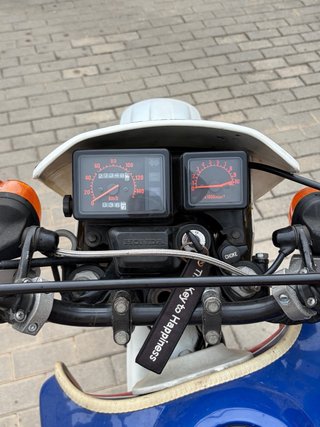 Honda XL 125-200 Paris Dakar