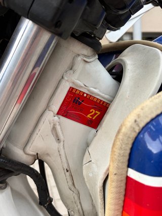 Honda XL 125-200 Paris Dakar