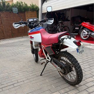 Honda XL 125-200 Paris Dakar