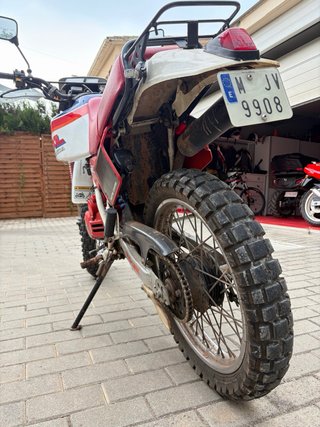 Honda XL 125-200 Paris Dakar