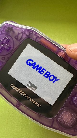 Nintendo Game Boy Advance Morado transparente