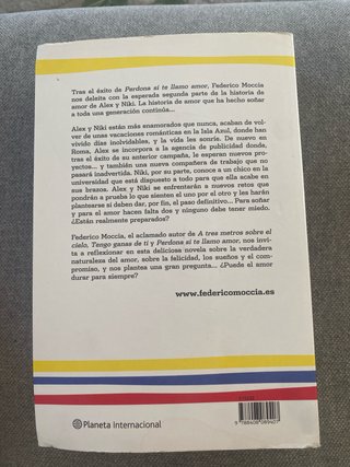 Perdona pero quiero casarme contigo