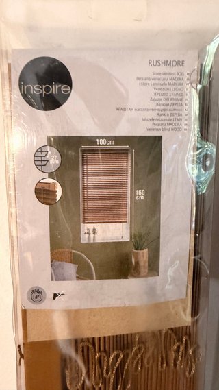 Persiane Veneziane in Legno 80x200 e 100x150