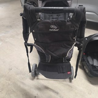 Mochila porta bebé Manduca