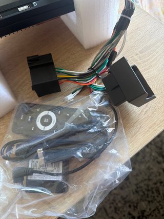 Radio 2DIN CarPlay Android Auto Bluetooth