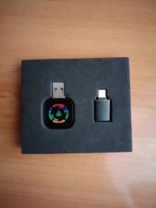 Adaptador CarPlay Android Auto AI BOX