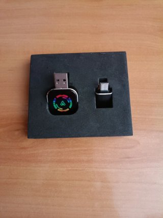Adaptador CarPlay Android Auto AI BOX