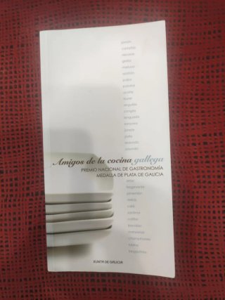 Amigos da cociña galega premio nacional de gast...