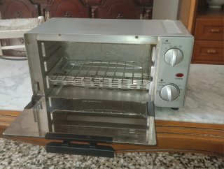 Mini horno eléctrico Orbegozo 10L