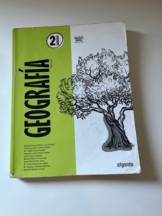 Geografía 2 bachillerato, Andalucía