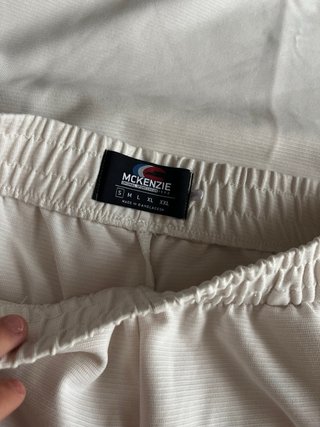 Completo McKenzie Beige/Bianco