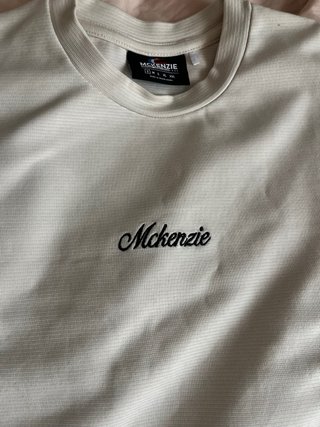 Completo McKenzie Beige/Bianco