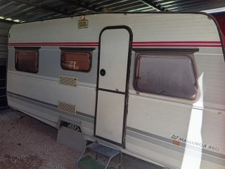 Caravana Mallorca 480, sin itv