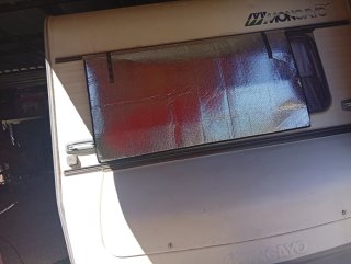Caravana Mallorca 480, sin itv
