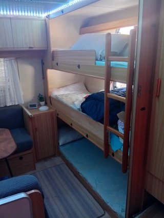 Caravana Mallorca 480, sin itv