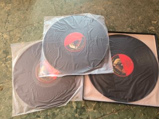 3 Vinilos El Mesías de Handel