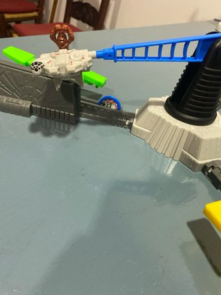 Juego Star Wars Chewie Piruetas