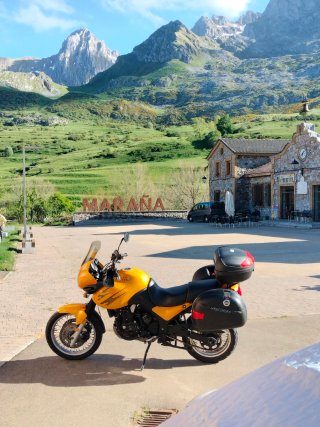 Triumph Tiger 885i 1999 - 130.000 km