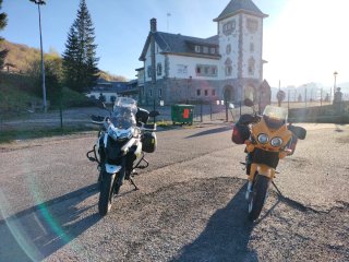 Triumph Tiger 885i 1999 - 130.000 km