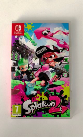 Splatoon 2 Nintendo Switch