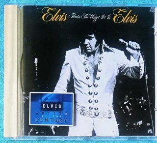 Elvis That's The Way It Is cd
