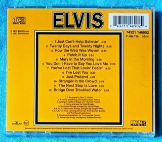 Elvis That's The Way It Is cd