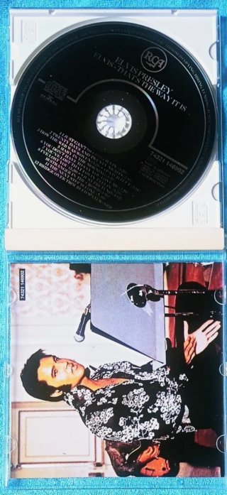 Elvis That's The Way It Is cd