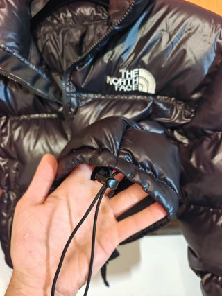 Piumino The North Face 700 Donna Nero
