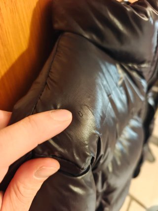 Piumino The North Face 700 Donna Nero