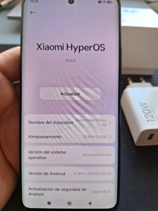 Xiaomi Redmi Note 13 Pro+ 5G 256GB