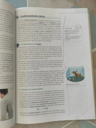 Piscología, 2o Bachillerato