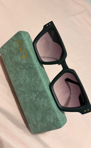 Gafas Louis Vuitton Negras y Verdes