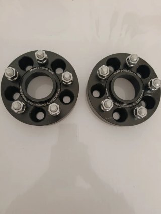 Separadores de Ruedas Embers (2 uds)