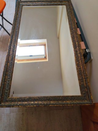 Espejo de pared grande decorativo