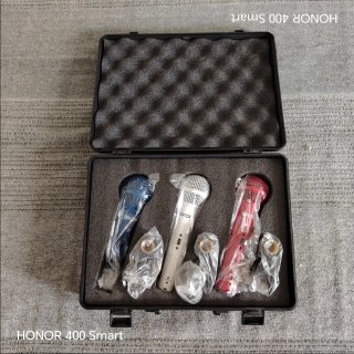 Set 3 Microfoni Eikon DM800 ColorKit