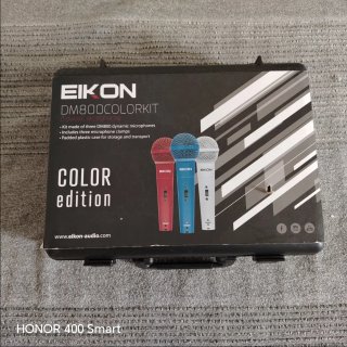 Set 3 Microfoni Eikon DM800 ColorKit